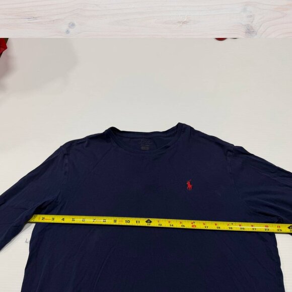 Polo Ralph Lauren Long Sleeve Custom Fit Tee - Size L - Picture 5 of 7